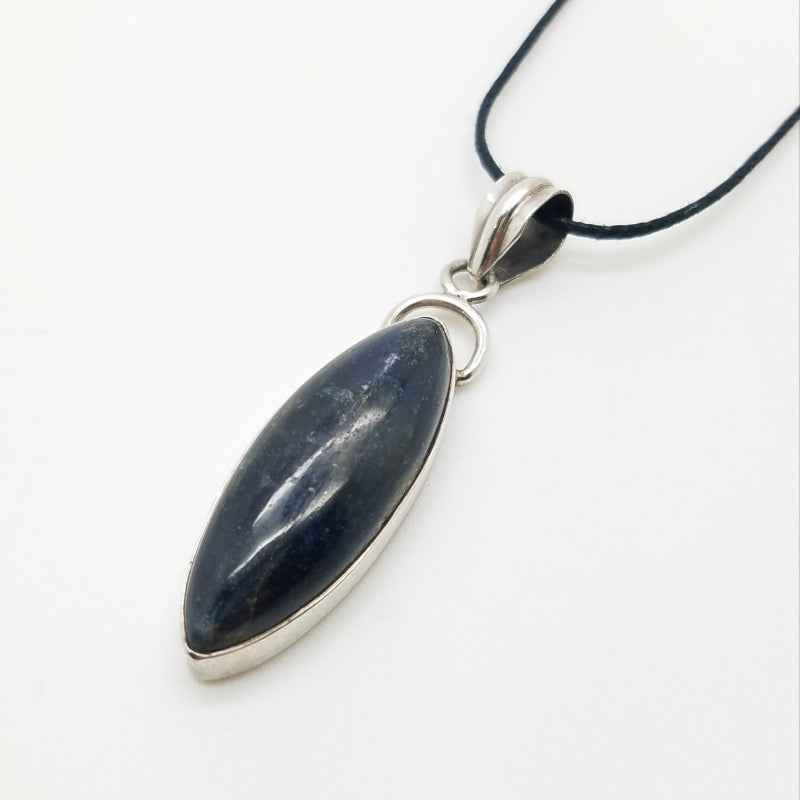 Blue Kyanite Pendant - The Meteorite Traders