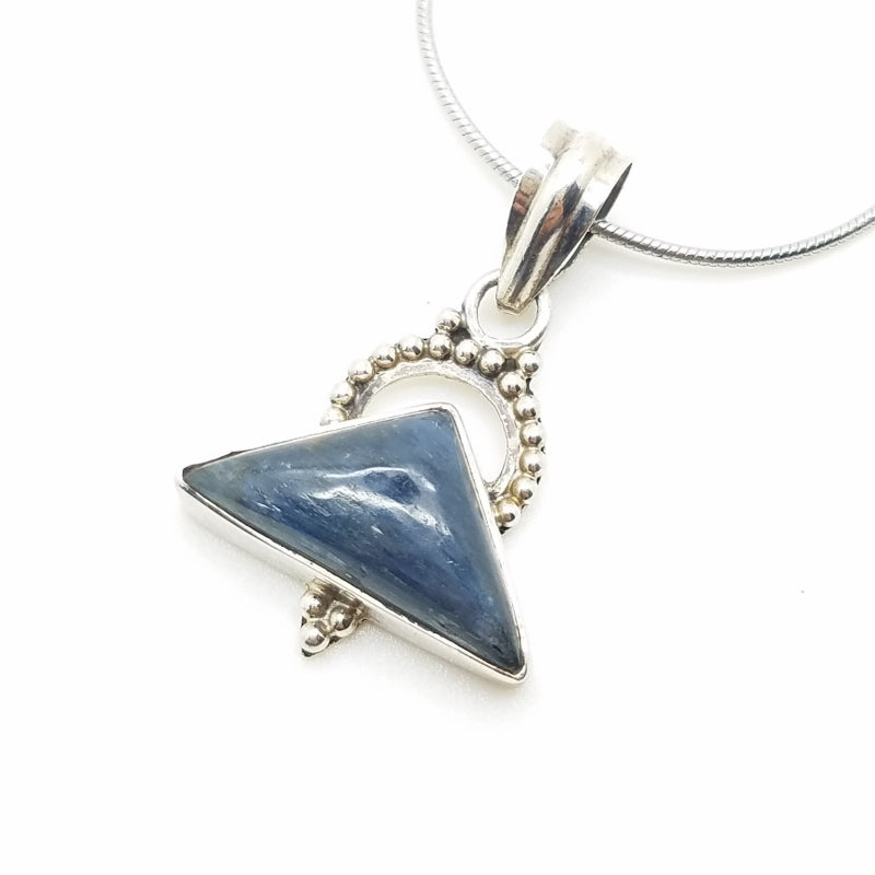 Blue Kyanite Pendant - The Meteorite Traders