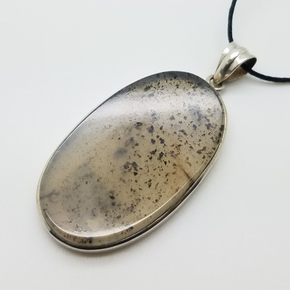 Large Agate Pendant - The Meteorite Traders