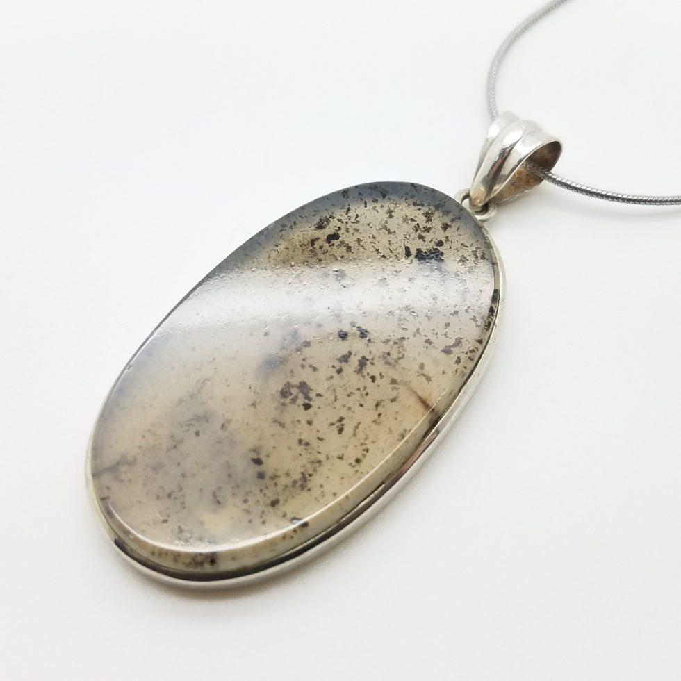 Large Agate Pendant - The Meteorite Traders
