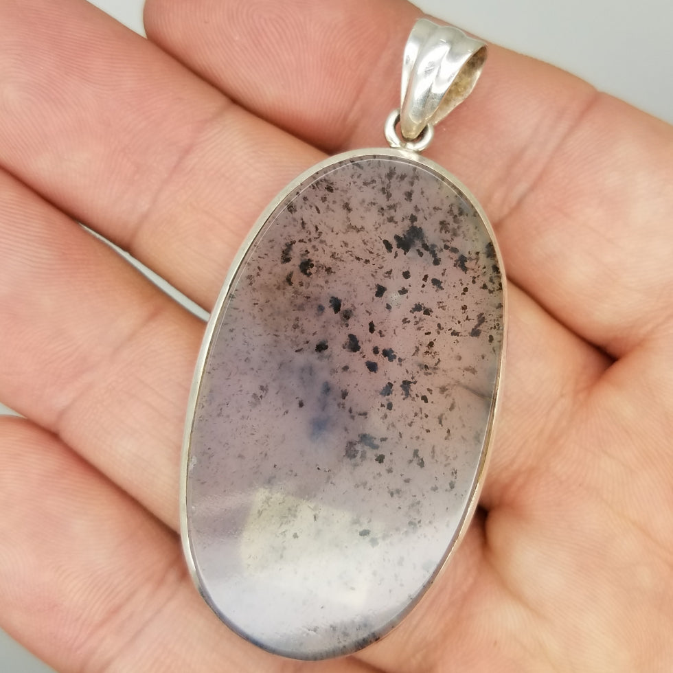 Large Agate Pendant - The Meteorite Traders