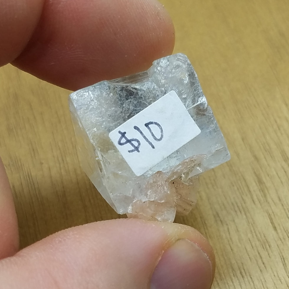 Apophyllite with Stilbite Specimen - The Meteorite Traders