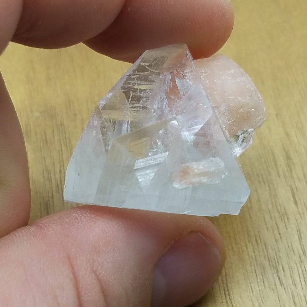 Apophyllite with Stilbite Specimen - The Meteorite Traders