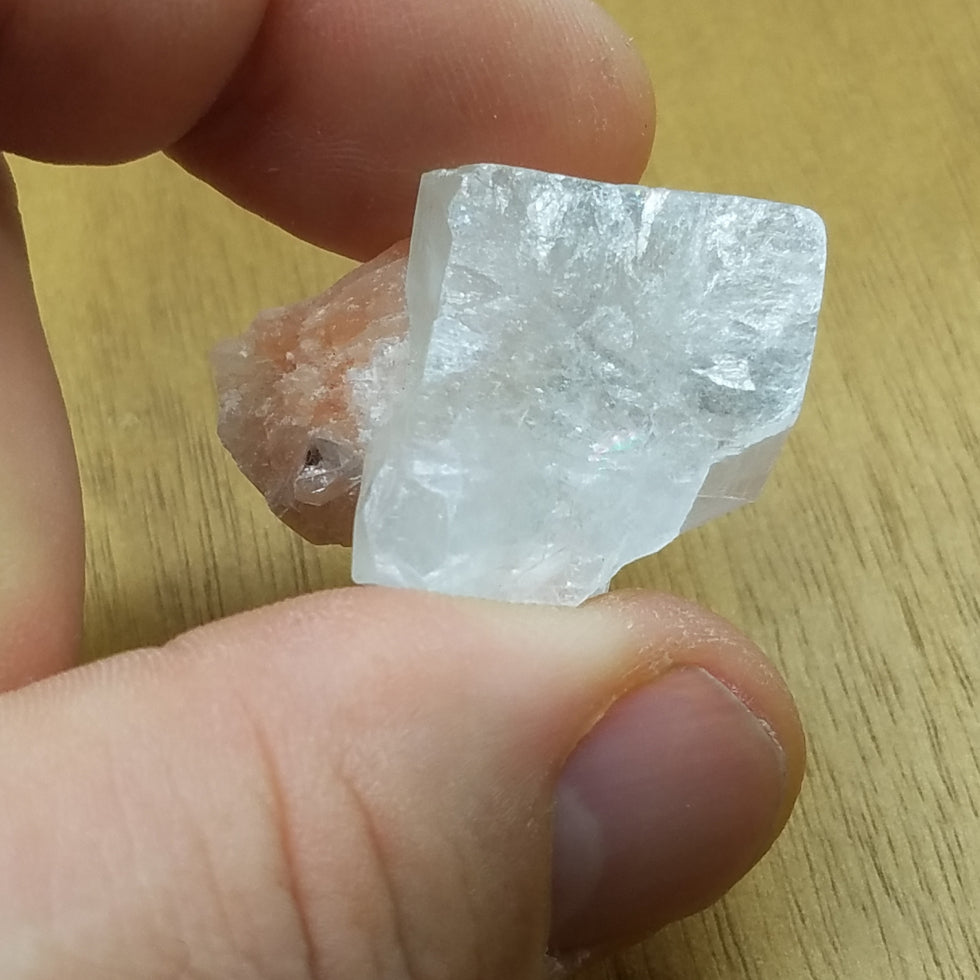 Apophyllite with Stilbite Specimen - The Meteorite Traders