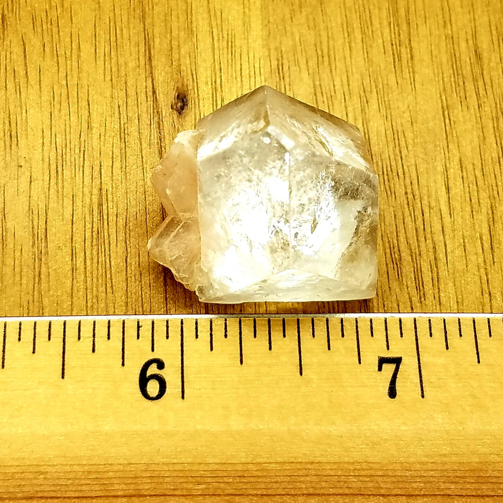 Apophyllite with Stilbite Specimen - The Meteorite Traders