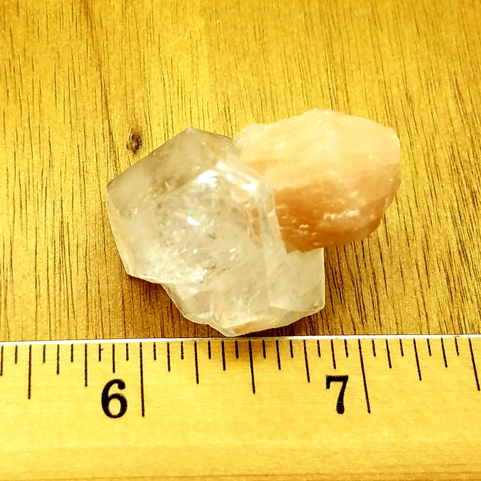 Apophyllite with Stilbite Specimen - The Meteorite Traders