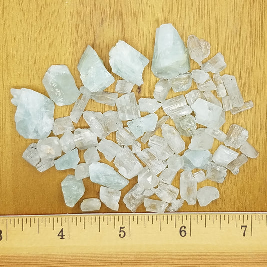 Aquamarine Specimen Lot B - The Meteorite Traders