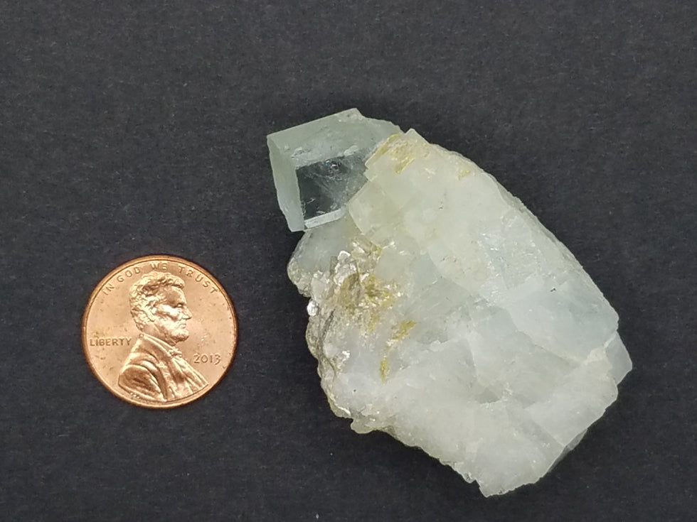 Aquamarine Crystal Specimen AQ1 - The Meteorite Traders