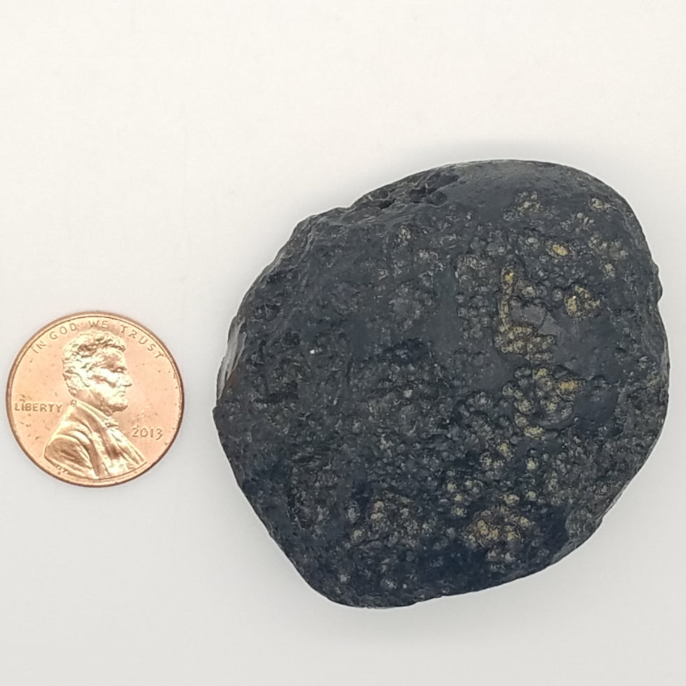 Large Black Tektite Specimen | Tek11 - The Meteorite Traders