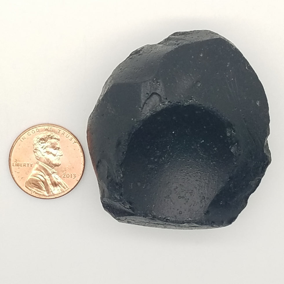 Large Black Tektite Specimen | Tek11 - The Meteorite Traders