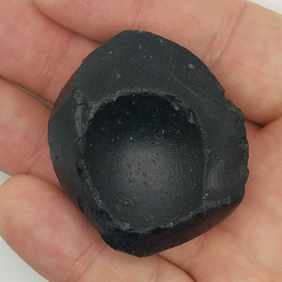 Large Black Tektite Specimen | Tek11 - The Meteorite Traders