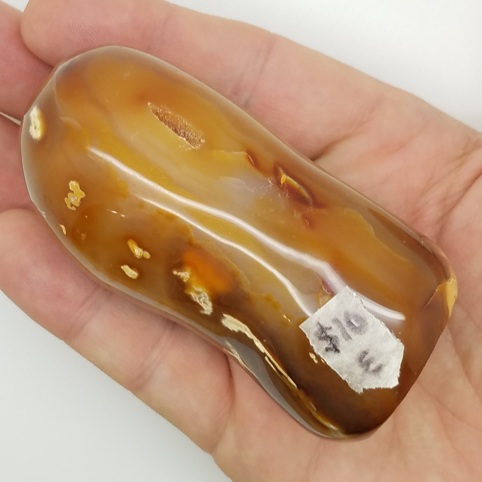Carnelian Free Form Shape - The Meteorite Traders