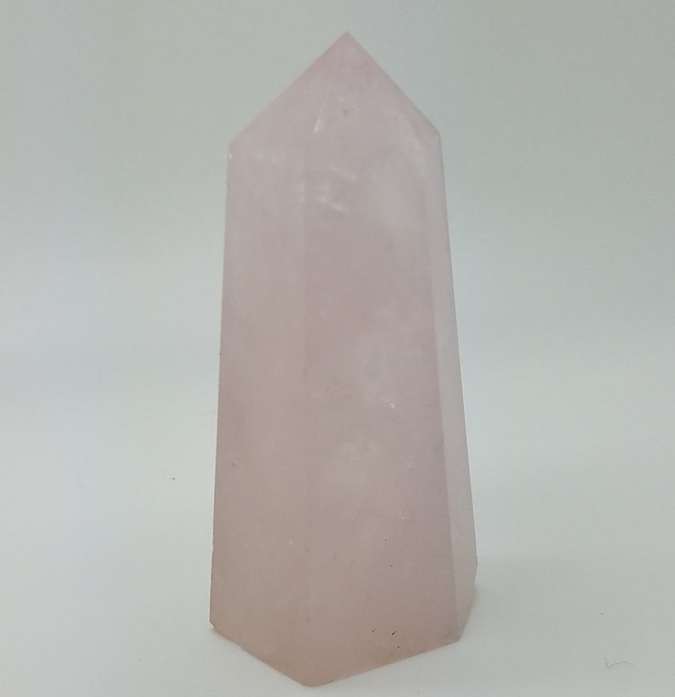 Rose Quartz Polished Point - The Meteorite Traders