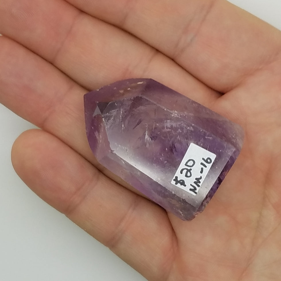 Ametrine Polished Point - The Meteorite Traders