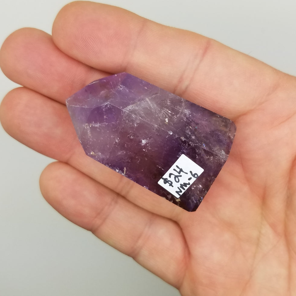 Ametrine Polished Point - The Meteorite Traders