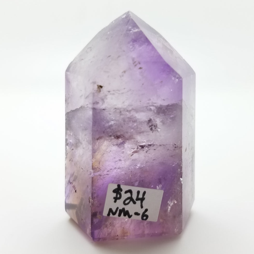 Ametrine Polished Point - The Meteorite Traders