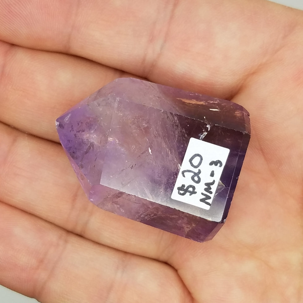 Ametrine Polished Point - The Meteorite Traders