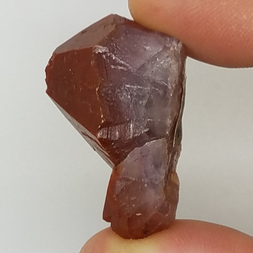 Red Cap Amethyst Specimen Tip - The Meteorite Traders