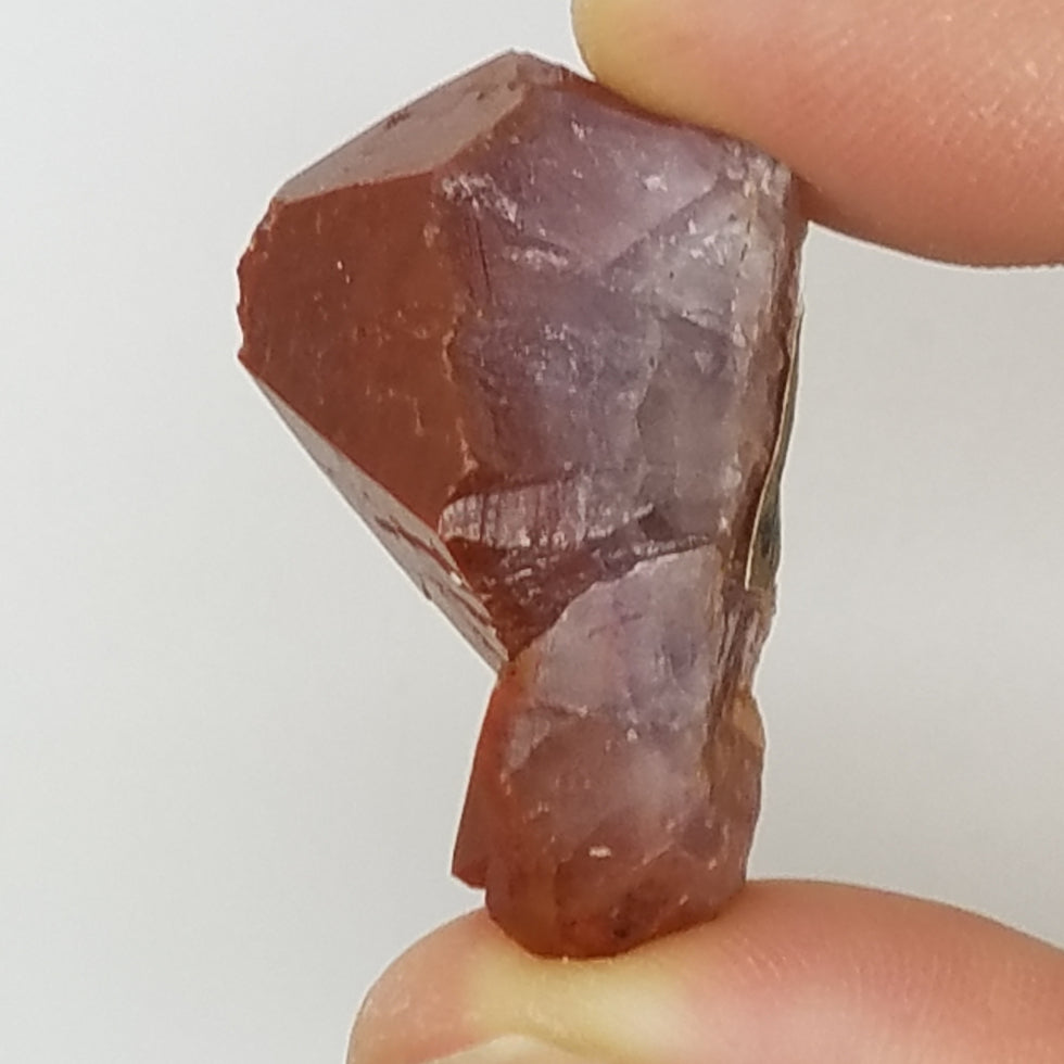 Red Cap Amethyst Specimen Tip - The Meteorite Traders