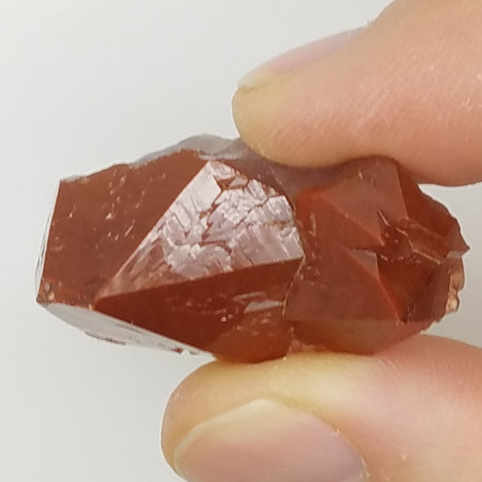 Red Cap Amethyst Specimen Tip - The Meteorite Traders