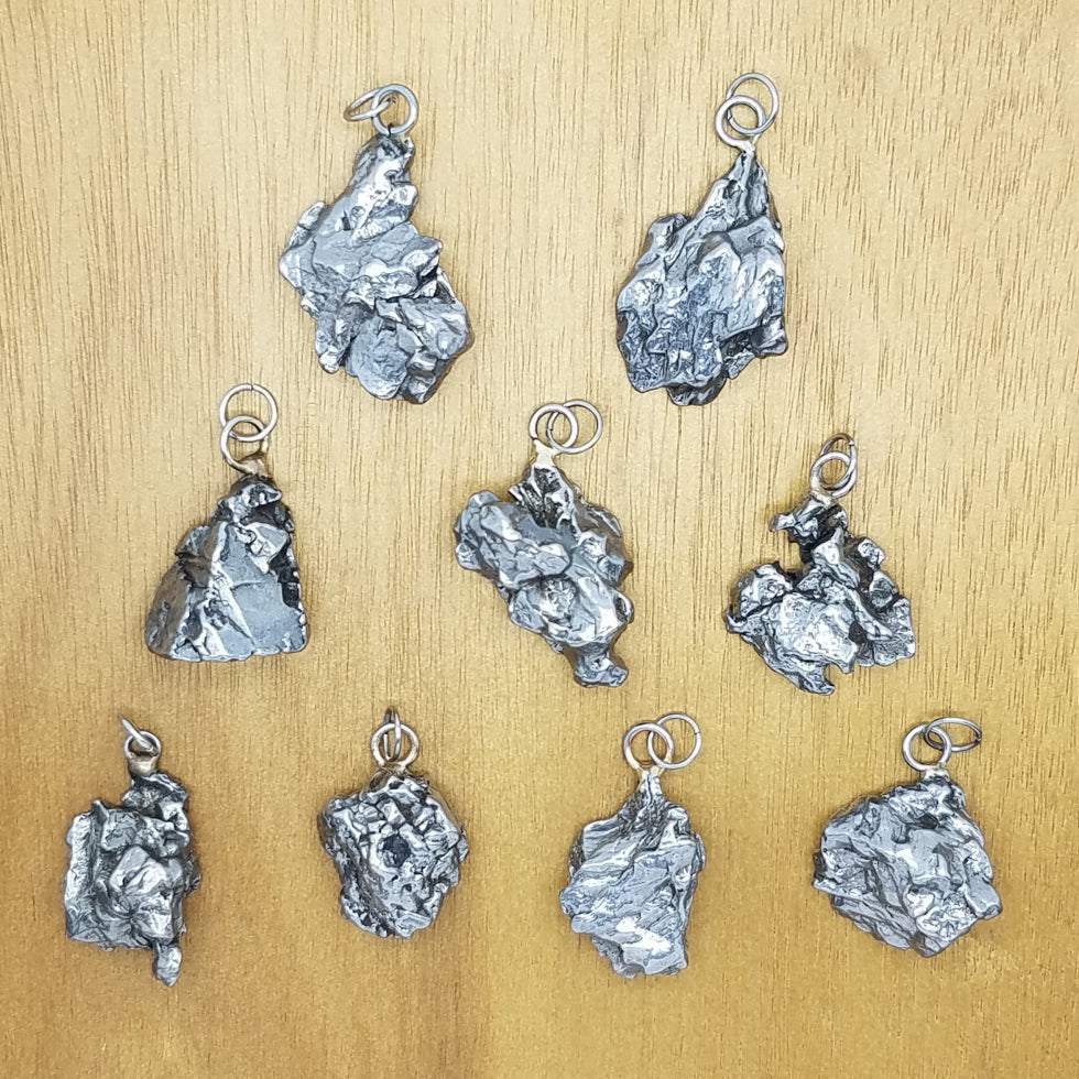 Campo del Cielo Meteorite Pendants