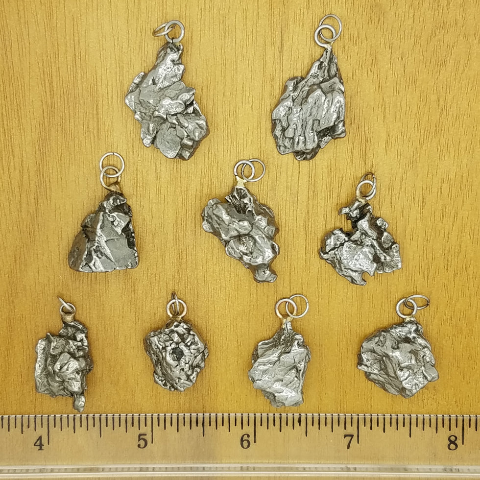 Campo del Cielo Meteorite Pendants Argentina