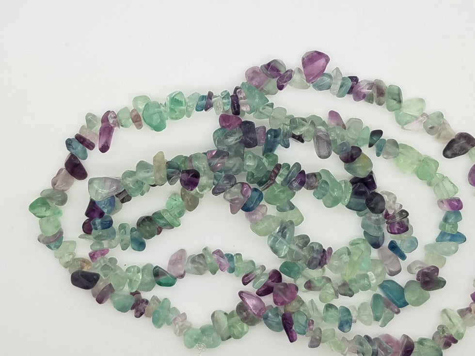 Fluorite Chip Beads Kyanite King
