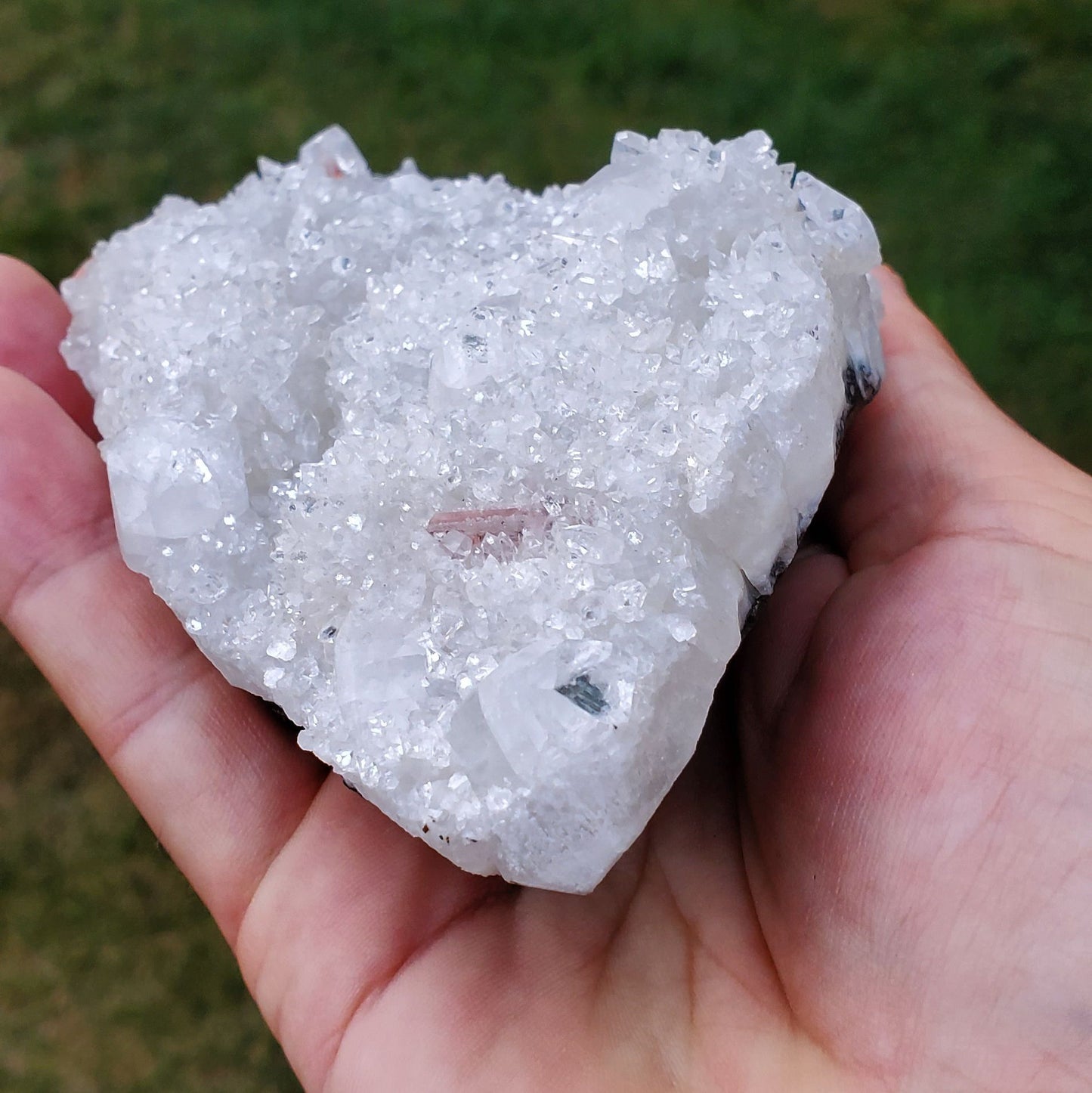 Large Apophyllite Cluster