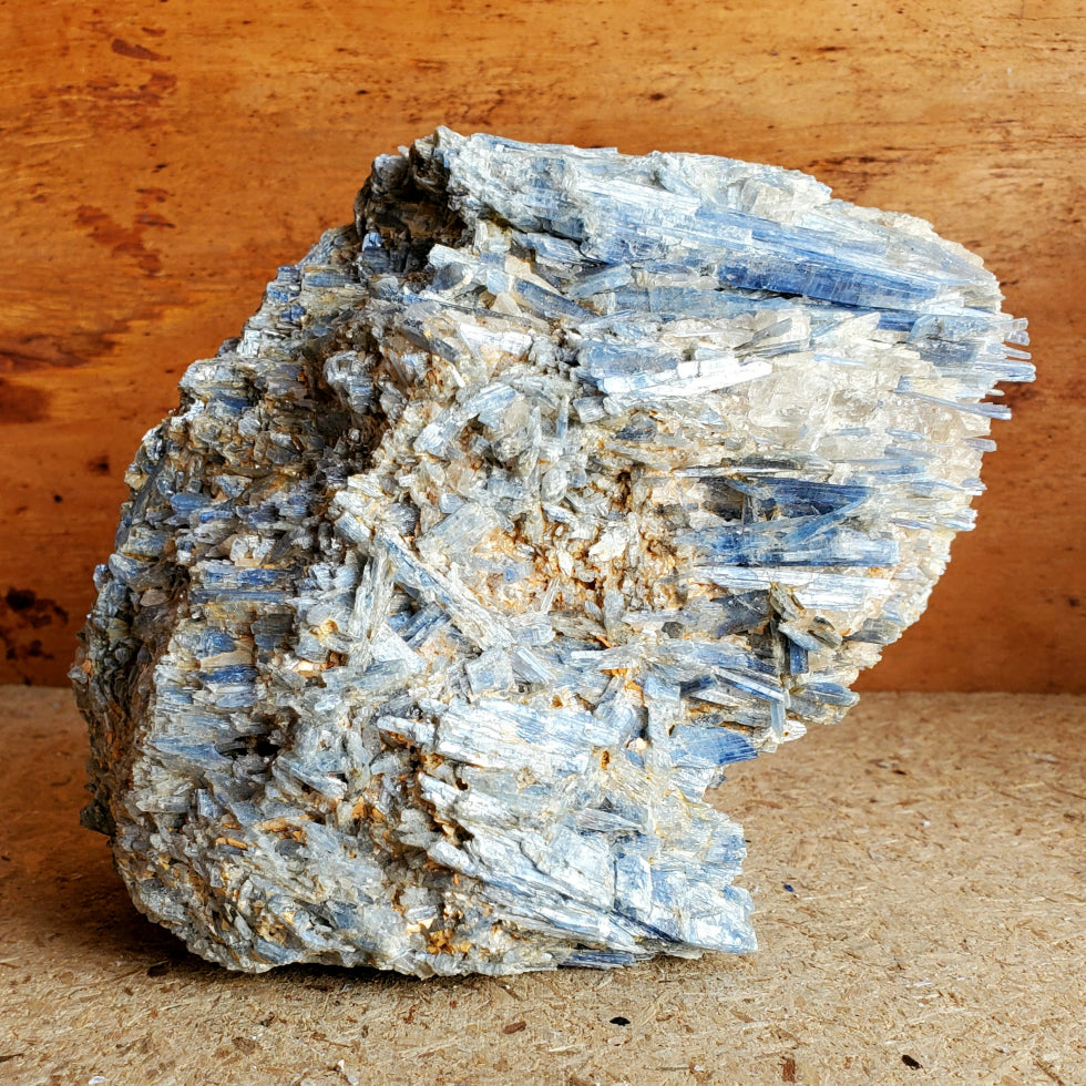 Blue Kyanite Large Cluster A1