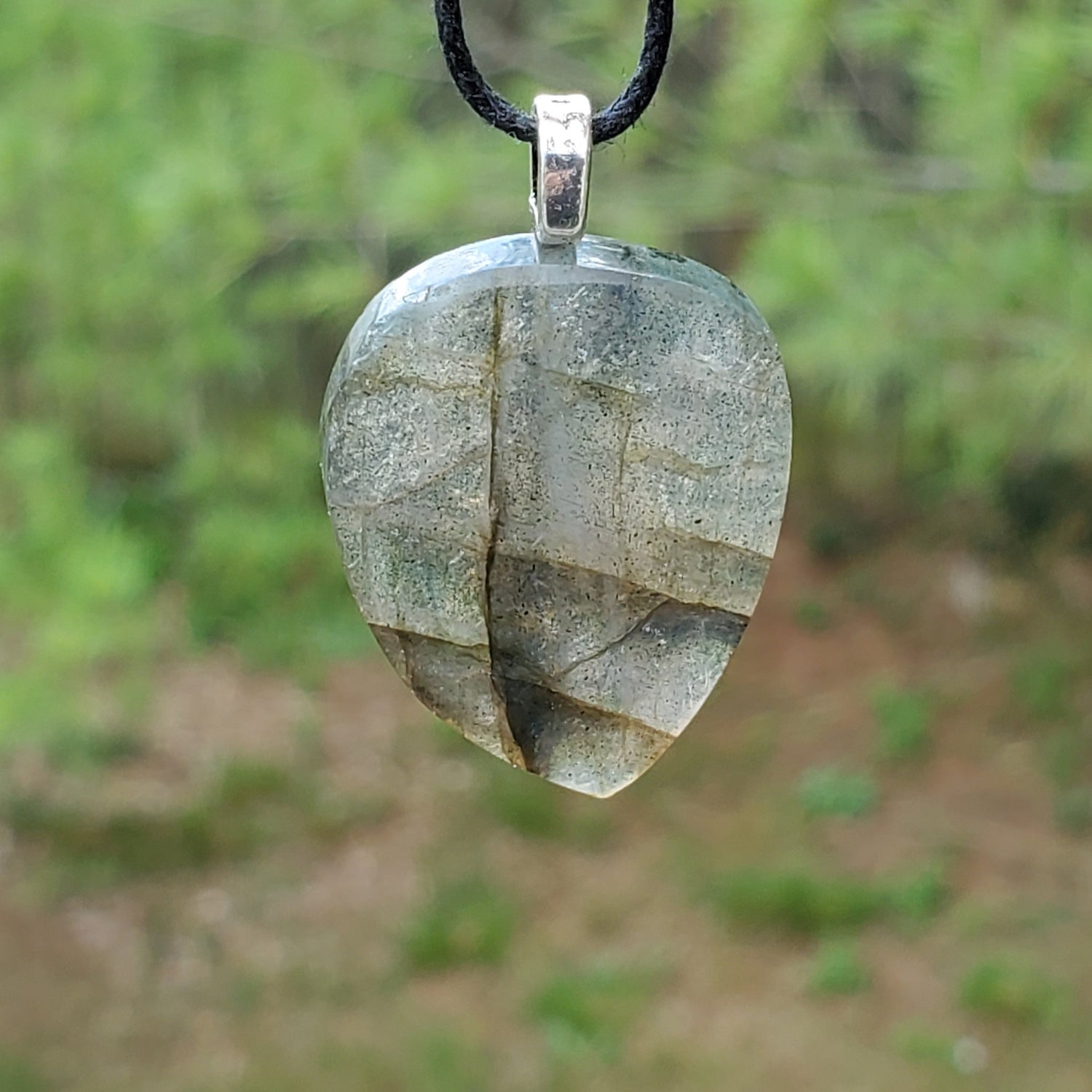 Labradorite Gemstone Pendant