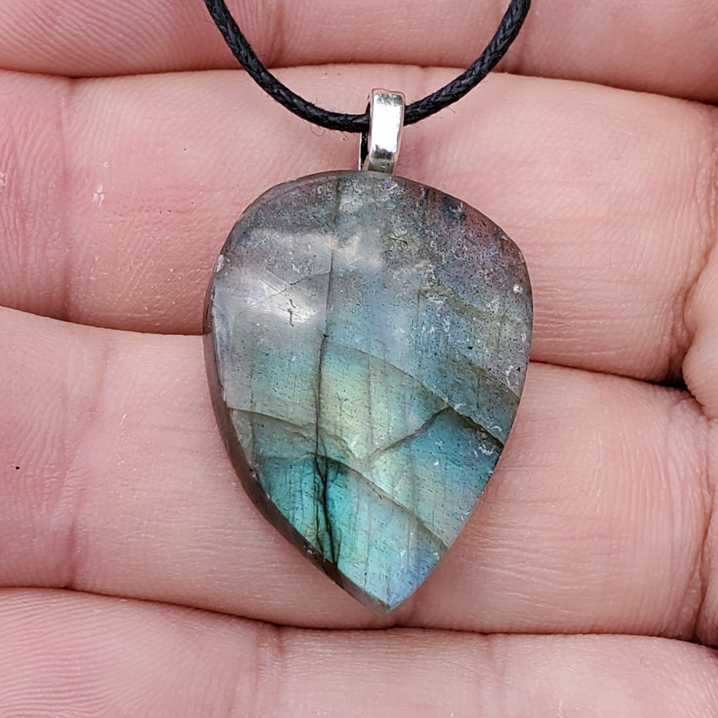 Labradorite Gemstone Pendant