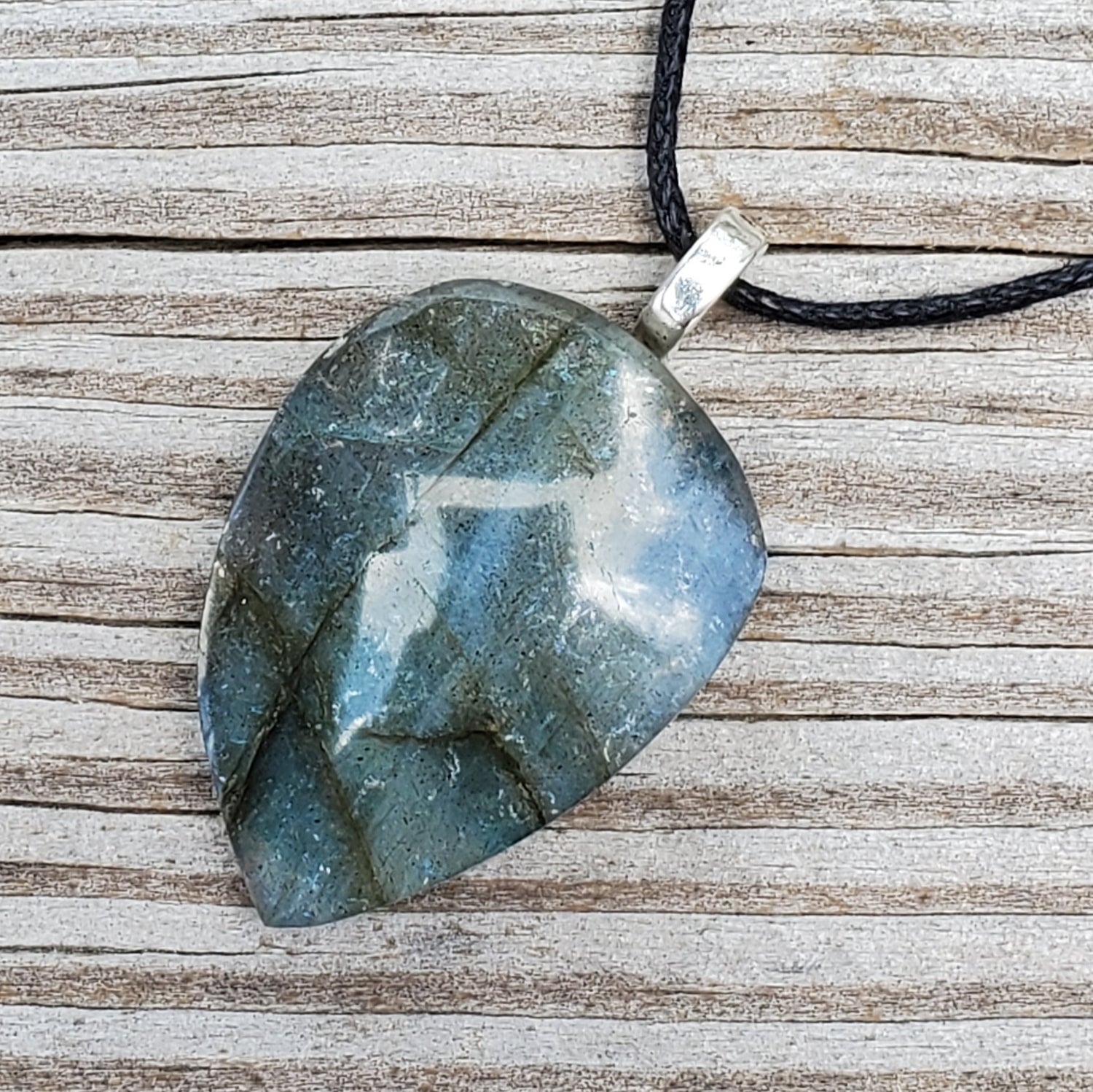 Labradorite Gemstone Pendant
