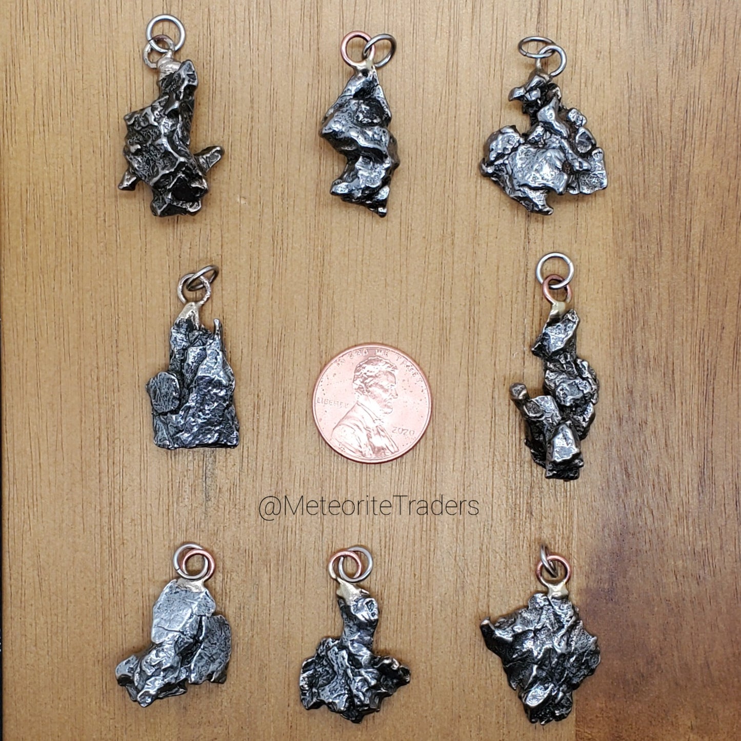 Meteorite Pendants | Campo Del Cielo | Group B