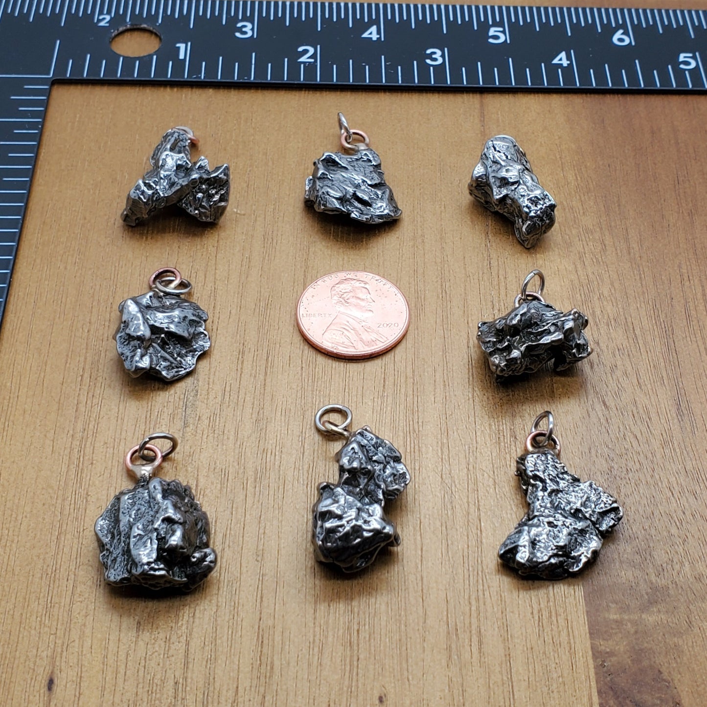 Meteorite Pendants | Campo Del Cielo | Group C