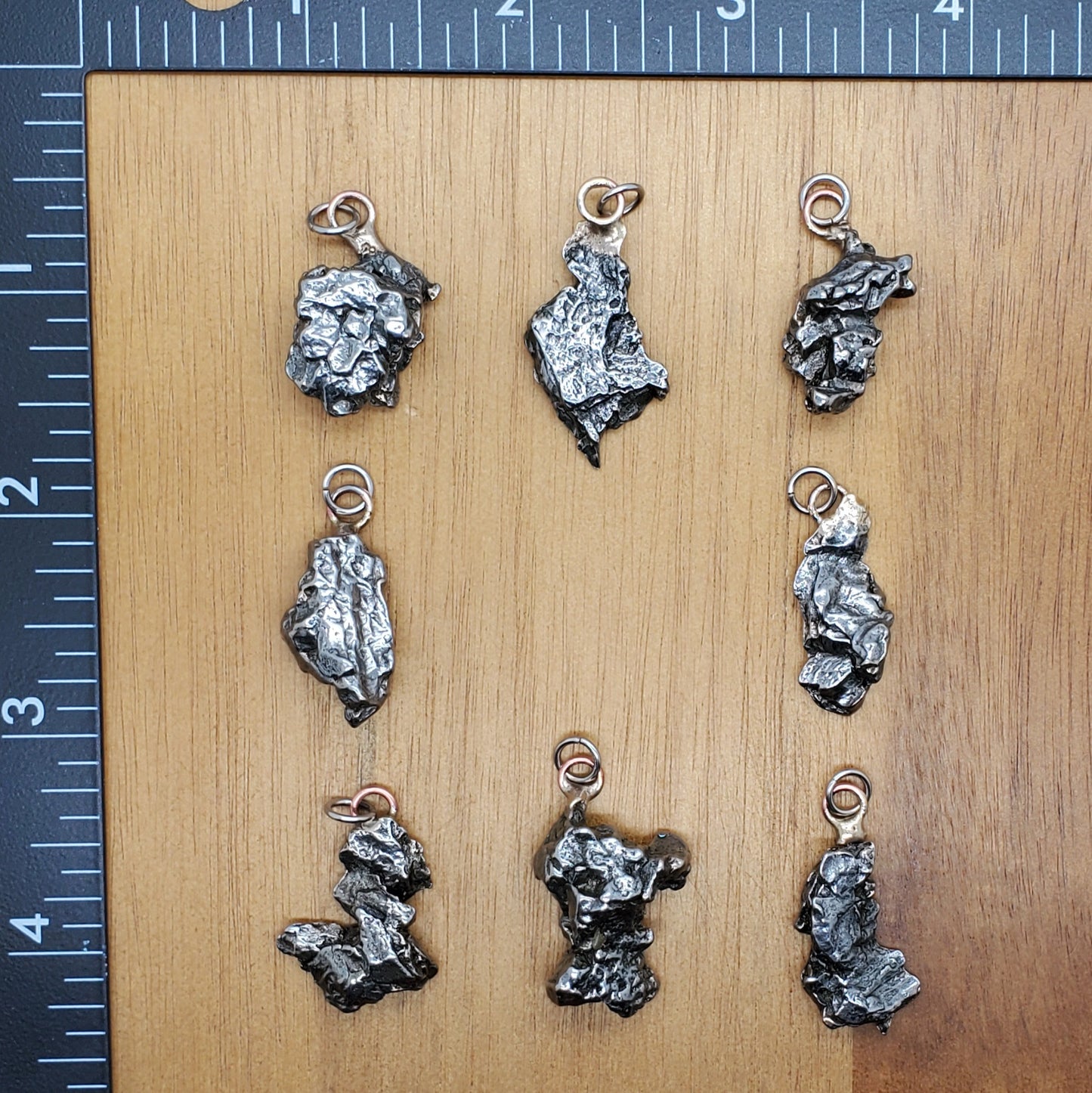 Meteorite Pendants | Campo Del Cielo | Group E