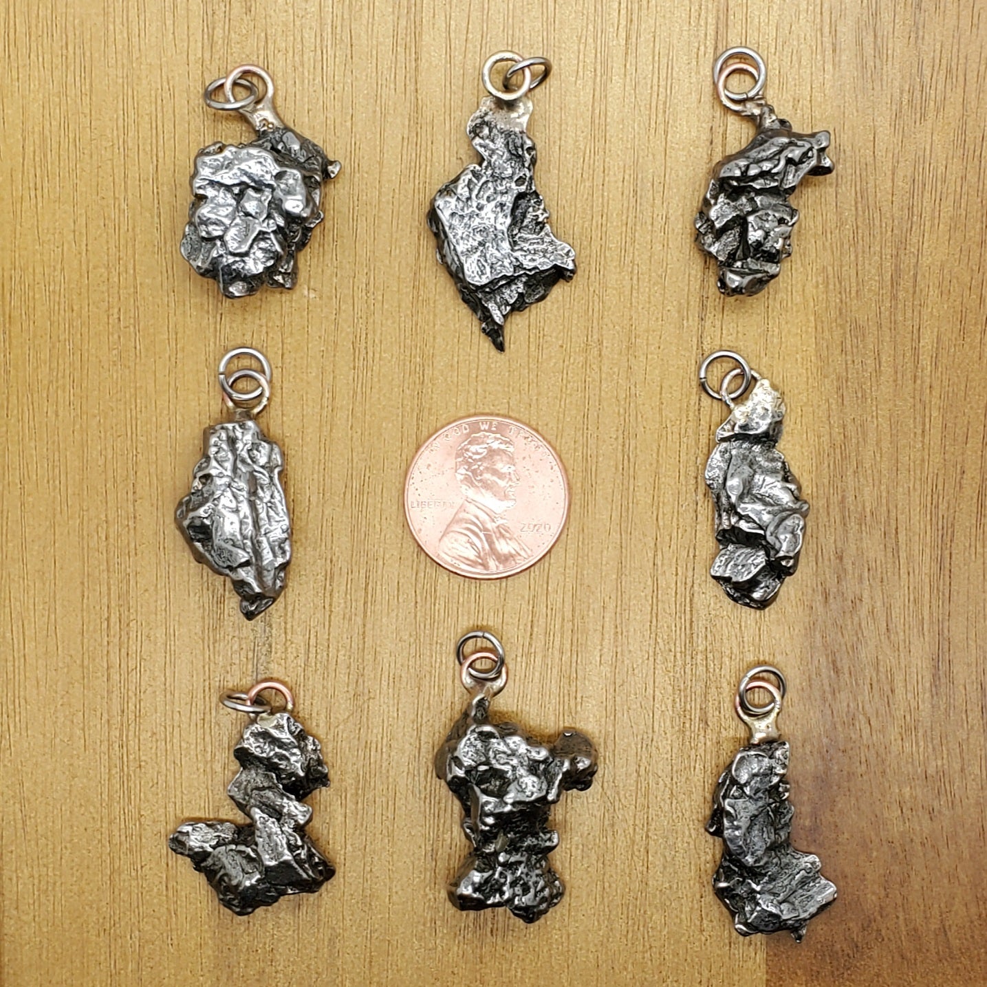 Meteorite Pendants | Campo Del Cielo | Group E