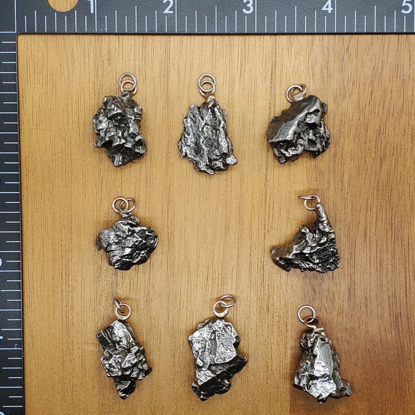 Meteorite Pendants | Campo Del Cielo | Group F