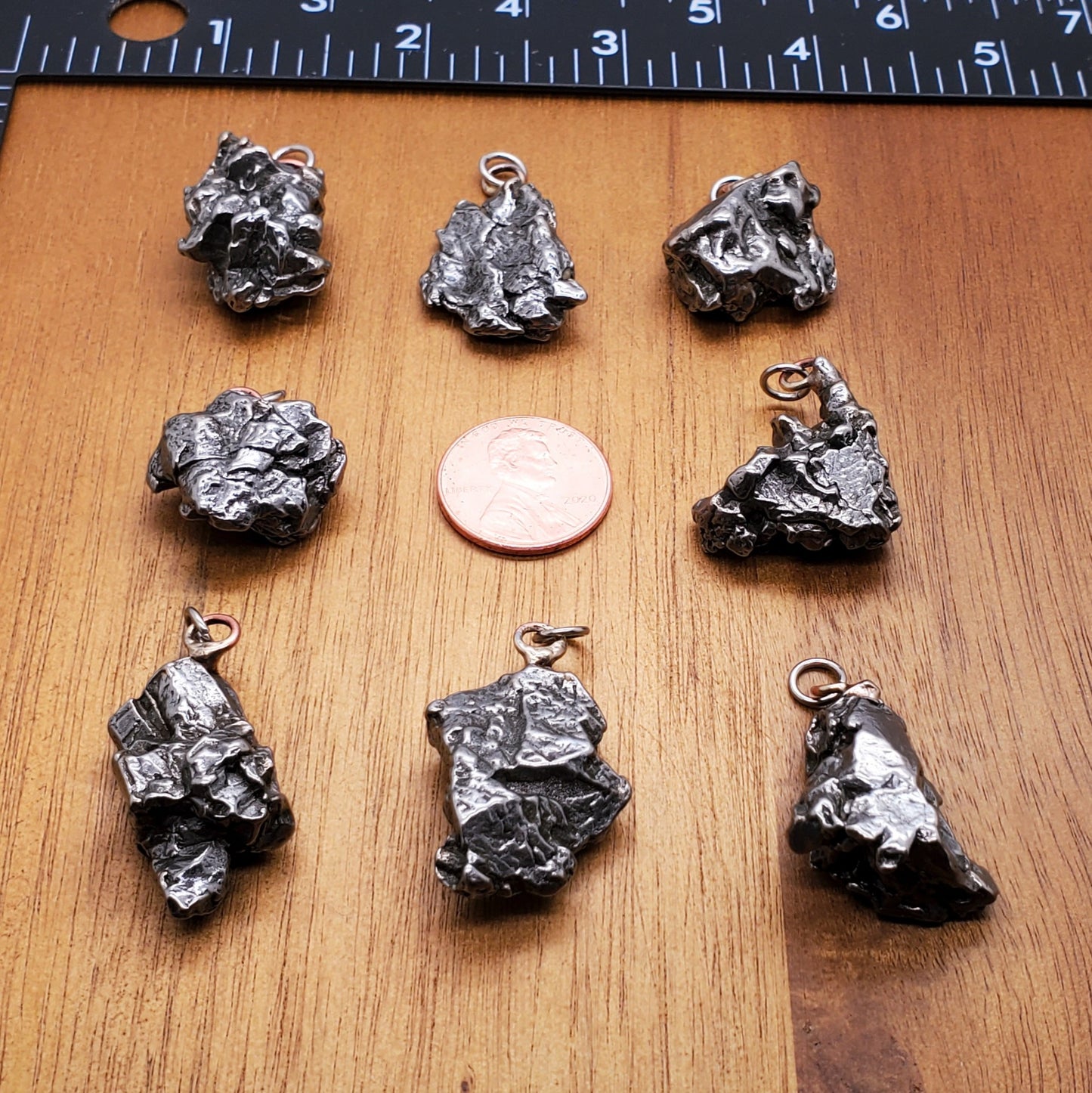 Meteorite Pendants | Campo Del Cielo | Group F