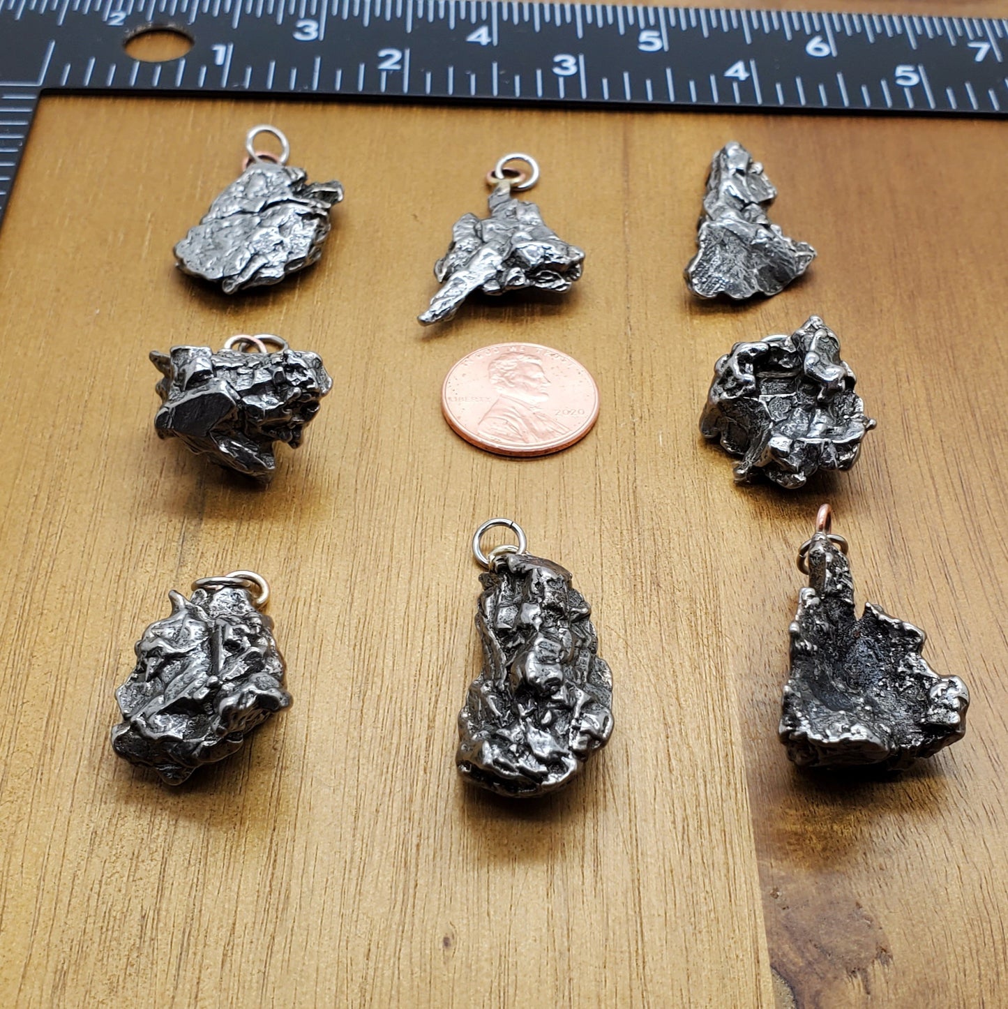 Meteorite Pendant