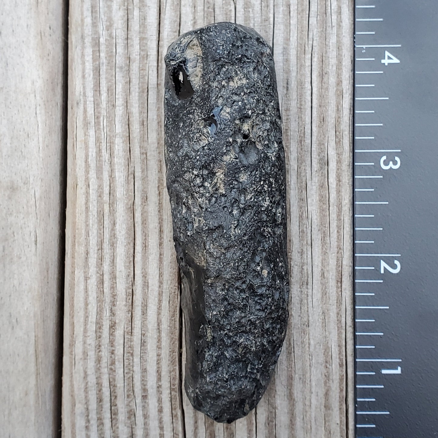 Large Black Thailand Tektite Specimen | Tek7