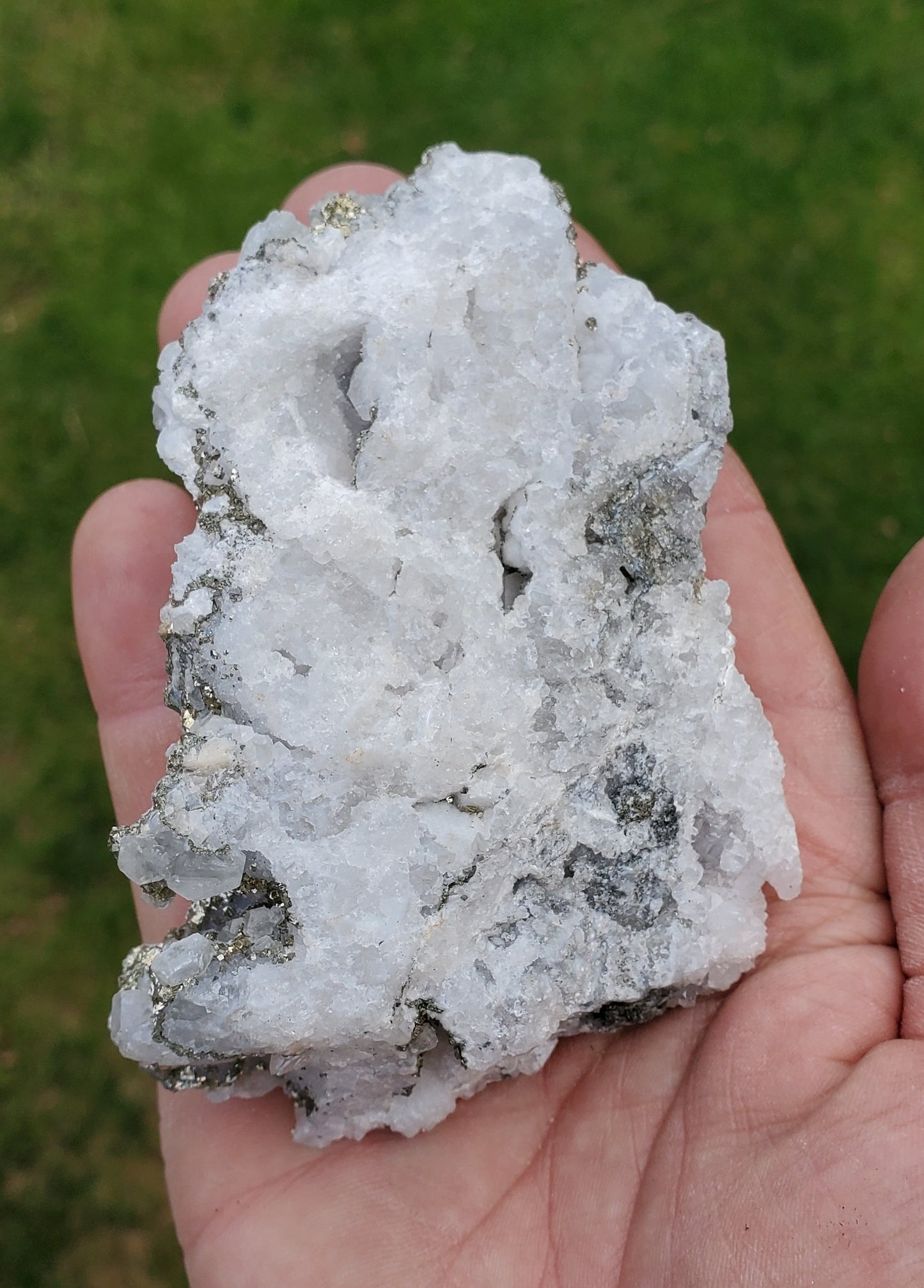 Pyrite and Calcite Specimen | CSH1