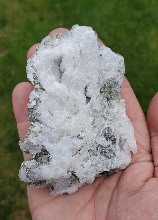 Pyrite and Calcite Specimen | CSH1