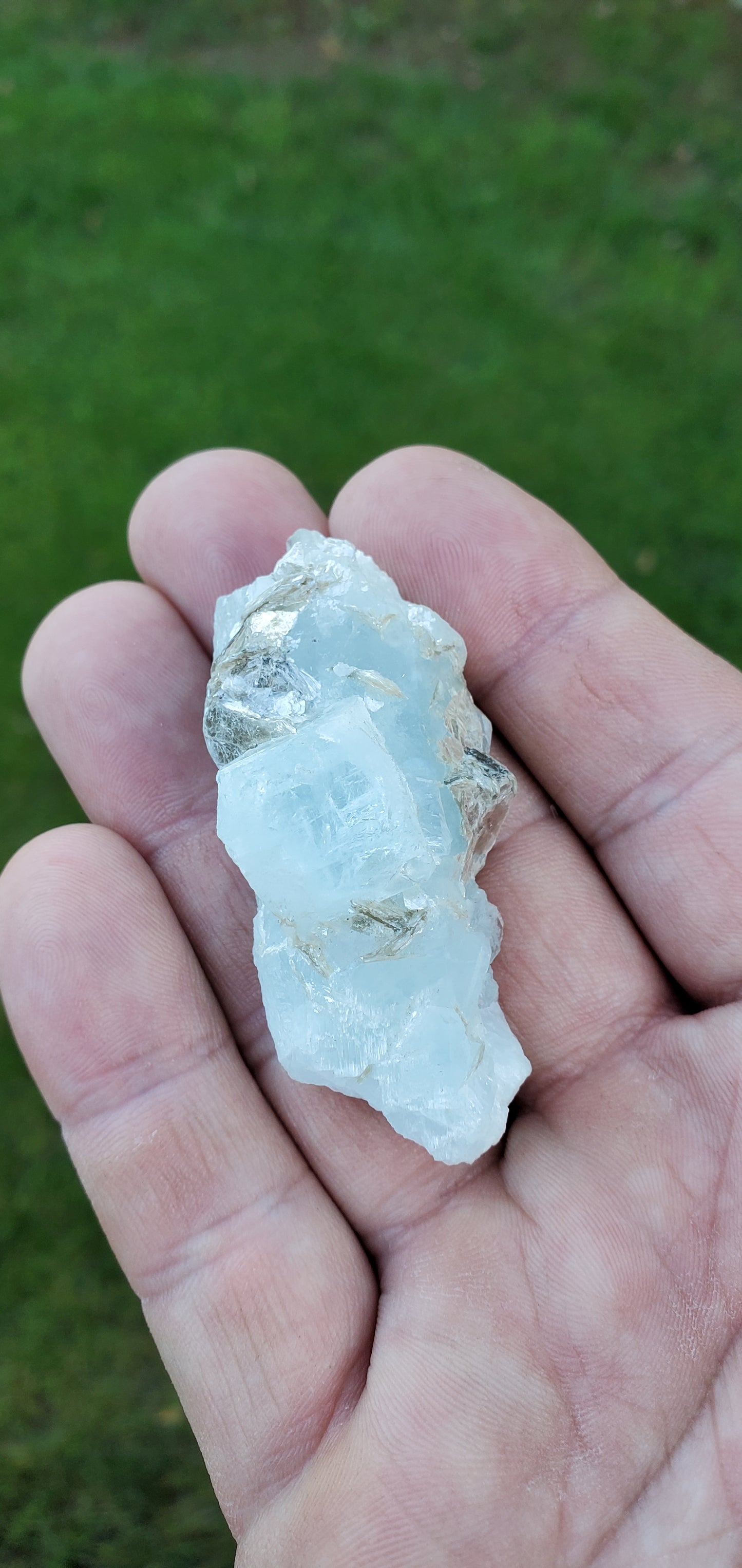 Aquamarine Crystal Specimen AQ2