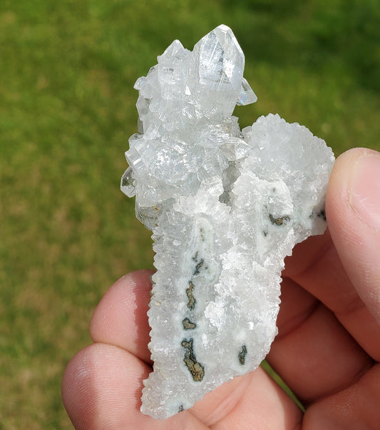 Apophyllite Cluster #B2F