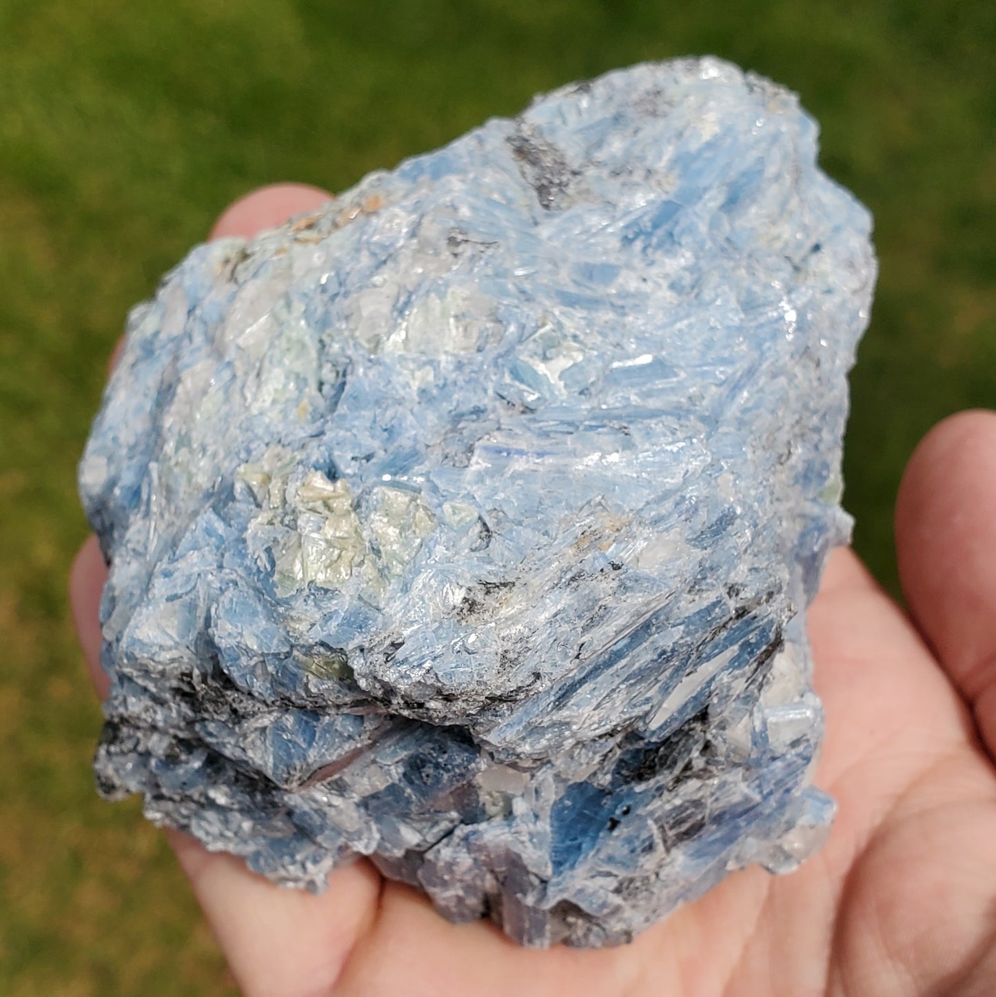Aqua Blue Kyanite Cluster AQKY2