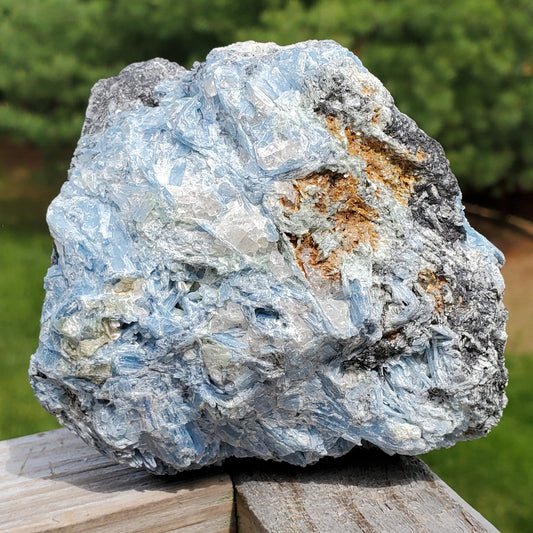Aqua Blue Kyanite Cluster AQKY2