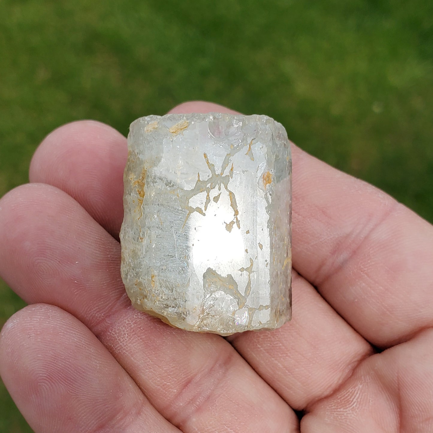 Aquamarine Crystal Specimen AQ3