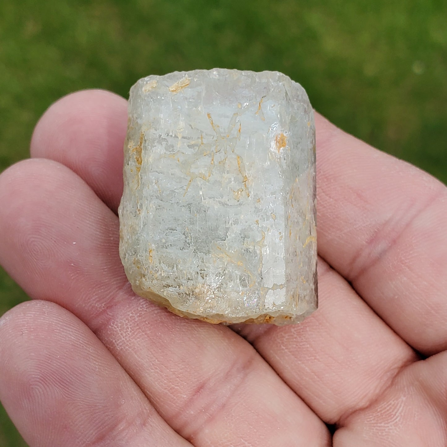 Aquamarine Crystal Specimen AQ3
