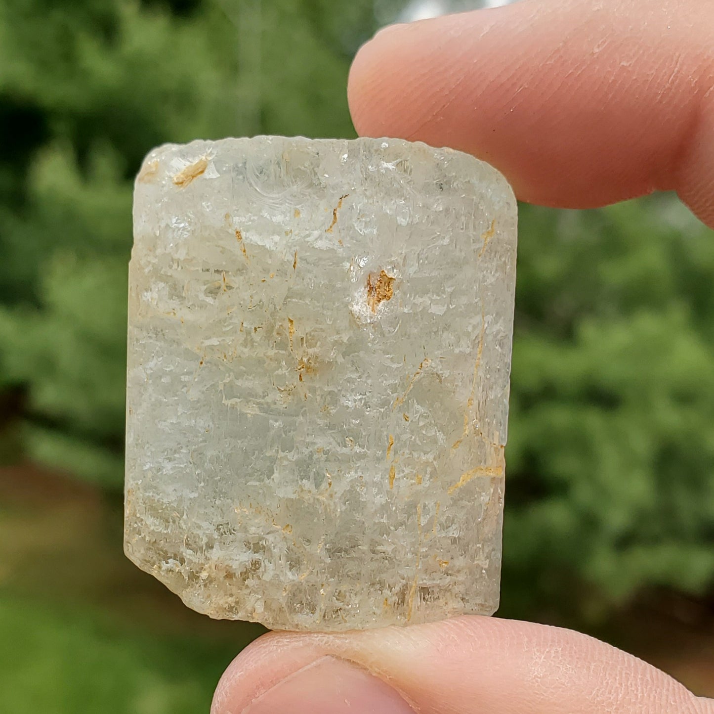 Aquamarine Crystal Specimen AQ3