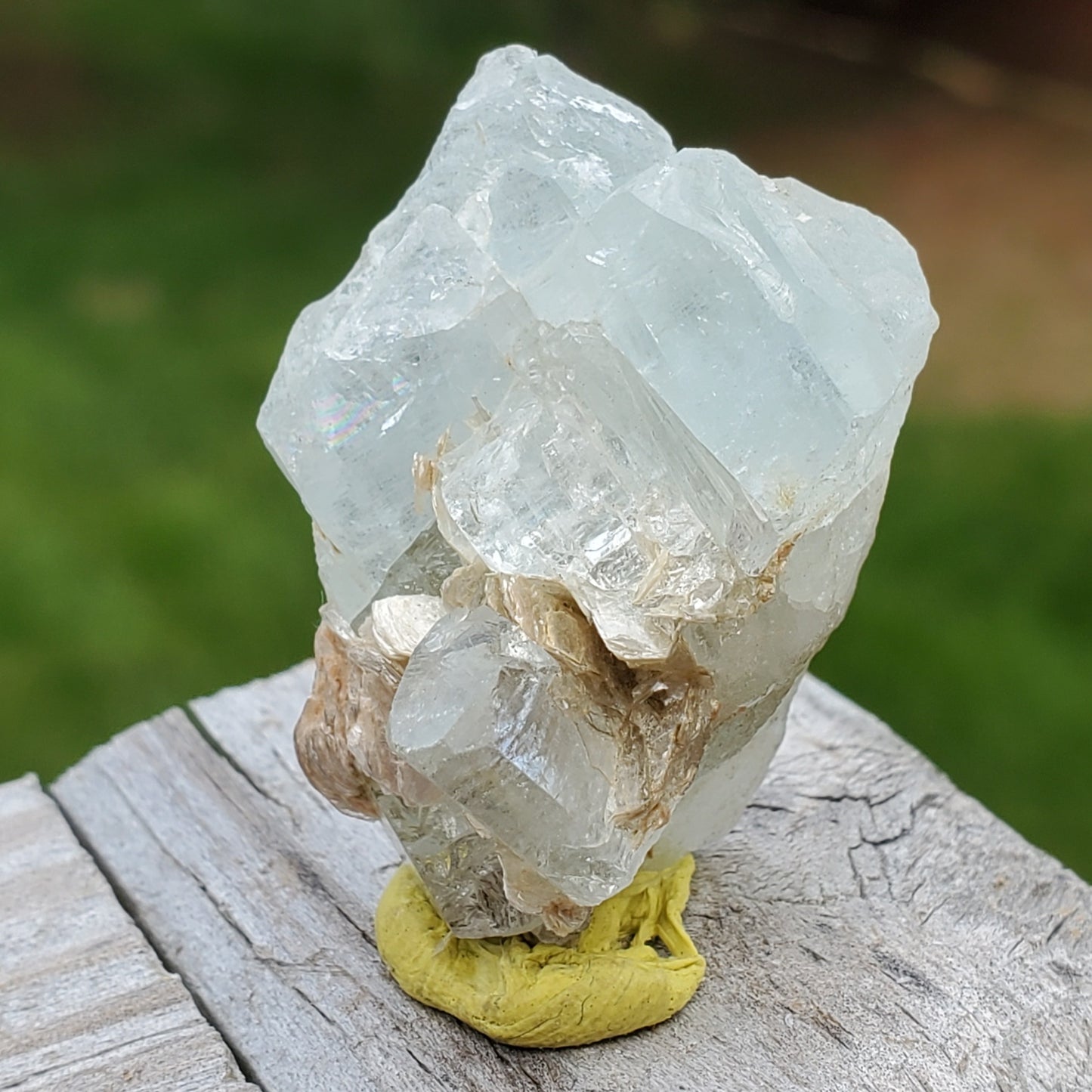 Aquamarine Crystal AQ4